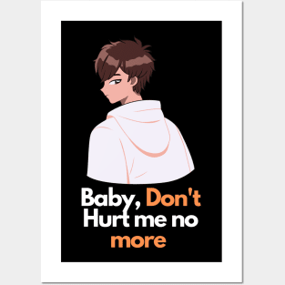 baby don't heart me Posters and Art